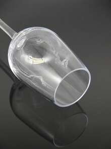 300ml Copa de vino tinto y flauta de champán de acrílico irrompible, regalo de celebración de boda