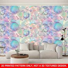 1 PC, 2D Flat/ Wallpaper Wall Stickers, Unique Design Patterns, 39.37x15.75 Inches (100x40cm), Self-Adhesive Wallpaper, Detachable And Cutable PVC Stickers, Suitable For Wall/Staircase/Furniture Decoration, Living Room/Kitchen/Bedroom, Seasonal Holiday/Birthday/Party Decoration - 39,37*15,75in (100*40cm) - Xem 6