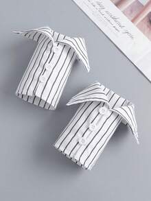 1 Pair Simple White Elegant Pearl Sleeve Cuffs, Suitable For Autumn/Winter Decoration