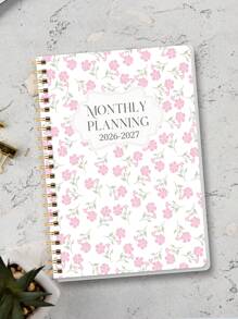 Trees 2025-2027 Monthly Planner Notebook, A5 Minimalist Weekly And Monthly Planner Academic Year Calendar Notebook, 32 Pages Office & School Supplies, Perfect Gifts Teacher Gifts,School Supplies,Back To School - Multicolor - View 3