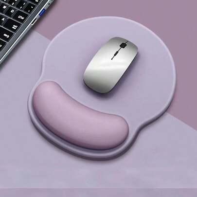 BHJLAXR Ergonomic Gaming Mouse Pad With Wrist Rest And Non-Slip Silicone Base - Vibrant Gaming Controller Design, Durable And Comfortable, Suitable For Home Office And Gaming Setup, Gaming Mouse Pad, Gaming Themed Design