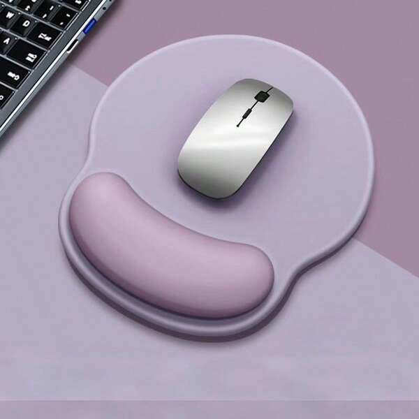 BHJLAXR Ergonomic Gaming Mouse Pad With Wrist Rest And Non-Slip Silicone Base - Vibrant Gaming Controller Design, Durable And Comfortable, Suitable For Home Office And Gaming Setup, Gaming Mouse Pad, Gaming Themed Design