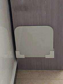 2个装多场景支架适用于通用体重壁挂式体脂储存电子秤支架 - 彩色 - 查看 5