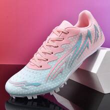 Novos calçados esportivos para homens e mulheres, com travas leves, respiráveis e antiderrapantes para treinamento de atletismo, corrida de longa distância de 400 m, corrida de velocidade de 100 m, salto em distância