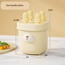 Silicone Popsicle Molds, Popsicle Molds, Homemade Food Storage Containers, Children's Ice Cream DIY Pop Molds Silicone Popsicle Molds, Popsicle Molds, Homemade Food Storage Containers, Children's Ice Cream DIY Pop Molds