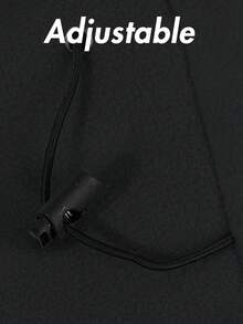 Musion 1 buc mască de schi reglabilă, cagulă din fleece pentru vreme rece, acoperire facială caldă din lână rezistentă la vânt, potrivită pentru vânătoare, motociclism, echipament de iarnă pentru bărbați și femei