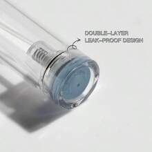 5ML Refillable Perfume Atomizer Bottle Travel, Portable Cologne Atomizer, Pocket Perfume Spray Gold - 霧面銀 - 查看 7