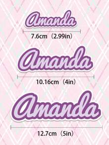 10 件个性化姓名贴纸 | 儿童定制姓名贴纸 | 个性化笔记本电脑贴纸 | 水瓶姓名贴纸 | 男孩个性化定制姓名防水标签，适用于日托、学校等 | 返校季 | 情人节 - 彩色 - 查看 37