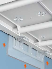 Giá để đồ có thể điều chỉnh - Không cần khoan, tủ quần áo, nhà bếp, phòng tắm có thể mở rộng | Bộ giá để đồ có thể mở rộng tiết kiệm không gian, phù hợp với hầu hết các loại xe RV, làm bằng vật liệu bền, không dùng điện - Nhiều màu - Xem 8