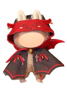 Clothes Only, Doll Not Included New Product, Costume Set, Suitable For Labubu Clothes About 17 Centimeters Tall