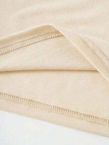 Halloween Nightmare Before Christmas Casual Pumpkin & Bow Lace Print Round Neck Short Sleeve T-Shirt For WomenCómodo Y Transpirable - Mơ nhạt - Xem 4