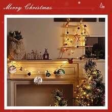 Đồ trang trí Giáng sinh cá nhân hóa, Đồ trang trí cây thông Noel theo yêu cầu, Đồ trang trí in ảnh và tên riêng, Mặt dây chuyền Giáng sinh 2025-2026 dành cho gia đình, bạn gái, bạn bè, Phong cách sống thanh lịch, Phong cách sống nghệ thuật - Nhiều màu - Xem 4