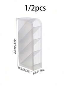 1/2 件简约斜口笔筒收纳盒多功能笔桶办公桌文具收纳盒、学校用品、学校用品 - 彩色 - 查看 6