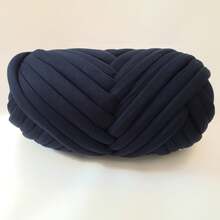 1 Roll Chunky Iceland Yarn, DIY Bag, Handmade Knitting, Pillow, Cat Bed, Super Thick Stuffing Yarn Strips, Suitable For Weaving Various Items, No Tools Needed, Hands-On Crafting For Bags, Baskets, Pillows, Pet Beds, DIY Crafts - Multicolor - View 18