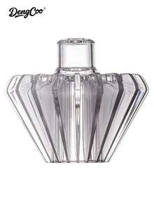 Dengcoo 1个耐用型咖啡滤压器，菱形咖啡滤网配件，手冲咖啡滤网，适用于家庭和手工咖啡冲泡 - 壓紙器 - 查看 9