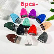优质橡胶材料 LED 灯手指计数器，电子按钮计时器 - 彩色 - 查看 13