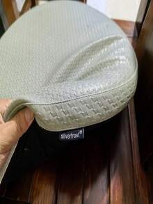 圆形坐垫、仿皮椅垫、吧台凳垫、卡座垫、窗台垫、冥想垫、记忆海绵防滑地板坐垫、办公椅椅垫、椅枕垫、游戏椅 - 彩色 - 查看 9