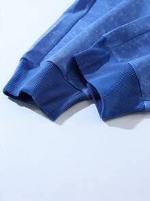 2 pezzi Set Tuta Casual da Uomo - Giacca cochiusura lampoip e Pantaloni con Coulisse in Vita, Adatto per Uso Casual Quotidiano, Vacanza, Campeggio, Ottimo Regalo per Marito o Fidanzato, Abbigliamento Autunnale