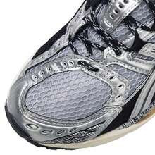 ASICS GEL-NIMBUS 10.1 Cushioned Casual Shoes, Comfortable Lightweight Unisex 1203A543-020 - Gray/Black - View 8