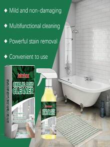 Oxalic Acid Cleaner - Toilet Bowl Cleaner, Removes Stains And Urine Residue. It Can Be Used Frequently For Daily Cleaning. Sodium Sulfate And Urea Accelerate The Dissolution Of Dirt, Improving Cleaning Efficiency. Even Stubborn Stains Can Be Quickly Removed. Saves Time And Effort, With A Simple And Efficient Cleaning Process. Long-Lasting Cleaning Effect, Reducing The Hassle Of Repeated Cleaning.