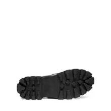 Women's Platform Loafers Lug Sole Slip On Chunky Penny Loafers Business Casual Shoes For Women Dressy And Work - 黑色 - 查看 7