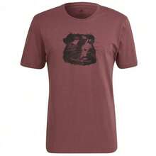 Adidas Tee-shirts et débardeurs de sport pour hommes - Rose bonbon - Voir 1