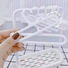 10/15/20cm娃娃衣架，Labobo娃娃展示架，适用于BJD娃娃，娃娃衣服鞋子架 - 彩色 - 查看 3