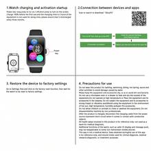 Lige 新款时尚智能运动手环 100+ 种运动模式 1.47 英寸屏幕消息驱动天气预报运动追踪 DIY 屏幕硅胶表带运动手表男女手表适用于 Android 和 IOS