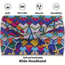 1/2/5 chiếc Băng đô co giãn mềm mại chống trượt dành cho nữ - Kiểu đan chéo thanh lịch dùng cho yoga, thể thao, hàng ngày, màu đen/trắng/xám/be/hồng đồi mồi - Phụ kiện tóc đa năng nhẹ nhàng (không gây nếp gấp, thiết kế thân thiện với tóc) Băng đô thời trang - Nhiều màu - Xem 10