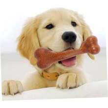 1pc Pet Dog Chew Toy, Bite-Resistant Wood Plastic Puzzle Toy For Small/Medium Dogs, Interactive Teeth Cleaning Stick - Multicolor - View 4