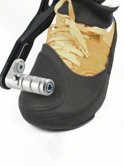 1件装可调节摩托车换挡杆保护套 - 重型橡胶套，带缓冲垫，可水洗，适用于摩托车装备，兼容脚踏，耐用摩托车骑行装备，摩托车爱好者的理想之选