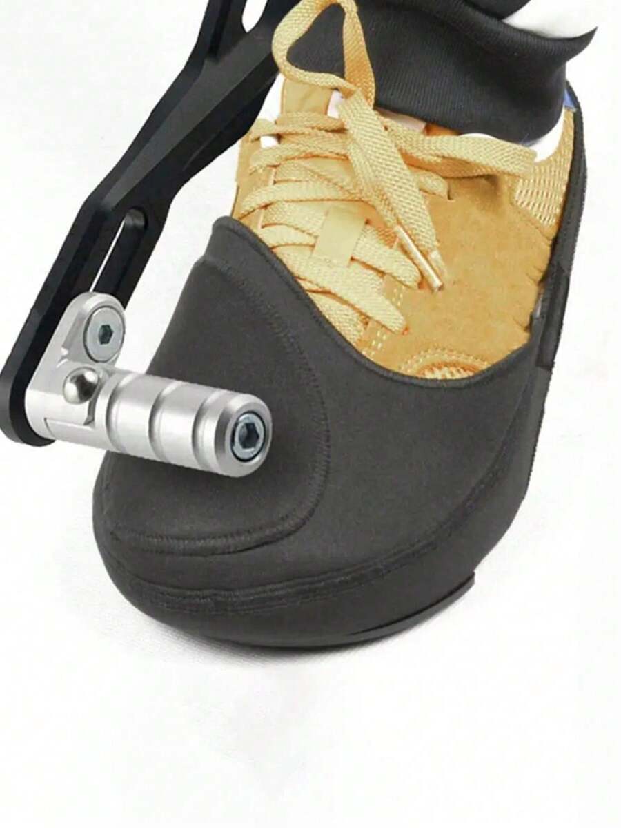 1件装可调节摩托车换挡杆保护套 - 重型橡胶套，带缓冲垫，可水洗，适用于摩托车装备，兼容脚踏，耐用摩托车骑行装备，摩托车爱好者的理想之选