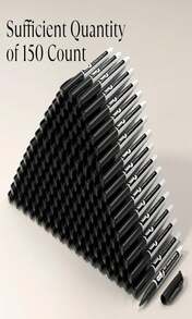 MaxGear Dry Erase Markers Fine Tip With Eraser, Assorted Color Magnetic Whiteboard Markers Erasable Fine Point Low Odor For White Board, School Supplies For Classroom, Home, Office, 8 Count - MàuH - Xem 4