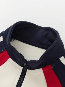 Balabala 儿童两件套 2025 秋季新款学院风舒适