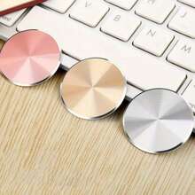 1 件 CD 设计磁性板贴纸，适用于磁性手机支架，适用于手机支架和汽车配件 - 彩色 - 查看 4