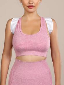 JINGBA SUPPORT Small Size Universal Sports Shoulder Support Strap, Posture Corrector For Men And Women - Multicolor - View 17
