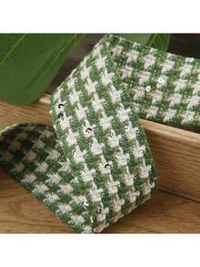 Classic Simple Plush Ribbon With Bow Decor, DIY Baking, Flower Gifting Package Ribbons Valentine's Day