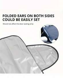 Winter Car Snow Windshield Cover, Ice & Snow Blocker, Sun Shade For Front Windshield