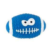 1 Pc Squeaky Dog Ball, Latex Rubber Dog Squeak Toys, 3.1'' Soft Bouncy Fetch Balls For Medium Small Pets Interactive Play, Teeth Cleaning Puppy Interactive Chew Durable Toy - Multicolor - View 14