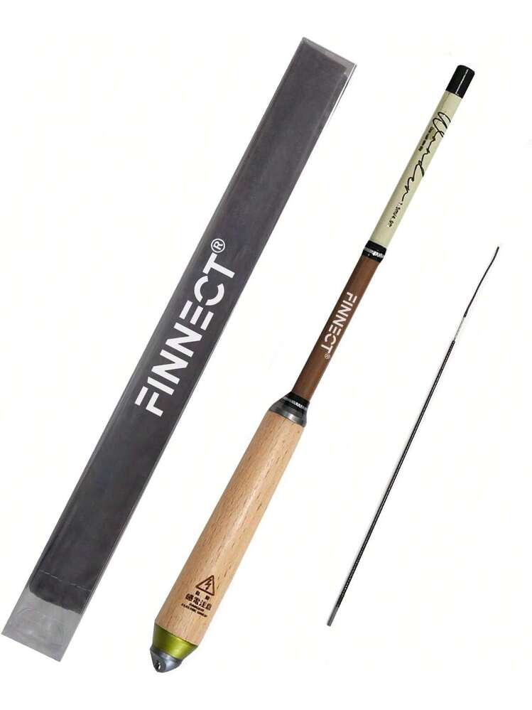 FINNECT 渓流竿 振出式小物竿【仕舞25cm・自重30g】釣り竿 小継振出竿