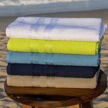 Bath Towel Sets - 藏蓝色 - 查看 6
