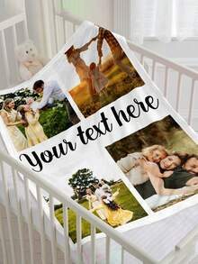 1 chiếc chăn in ảnh theo yêu cầu, chăn nỉ cá nhân hóa với ảnh và chữ, chăn trải giường, chăn in ảnh tùy chỉnh, chăn ảnh gia đình cá nhân hóa, chăn in hình tùy chỉnh, chăn đắp cá nhân hóa với hình ảnh, chăn ấm áp, quà tặng gia đình, quà cưới, quà Ngày của Mẹ, quà sinh nhật, sử dụng văn phòng. - Nhiều màu - Xem 3