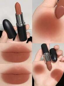 MAC M.A.C XIMAL Satin Matte Lipstick - 616 Greige (Soft Reddish Brown) 3.5g - 616 TAUPE 0.12 Oz./3.5g - View 8