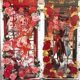 New High-Quality 3D Acrylic Natsumi Hanako-Kun Telephone Booth Desk Decor, Great Gift For Friends