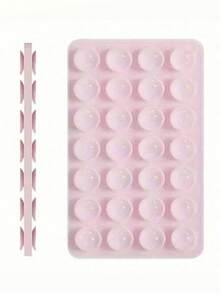 28pcs Double-Sided Silicone Suction Cups, Silicone Anti-Slip Phone Grip Pads, 2pcs Single-Sided Power Bank Suction Cups, Phone Cases, Protective Covers, Octagonal Boat Hull Suction Cups, Phone Holders, Phones, Travel Essentials, Riyals, Home Goods - Multicolor - View 14