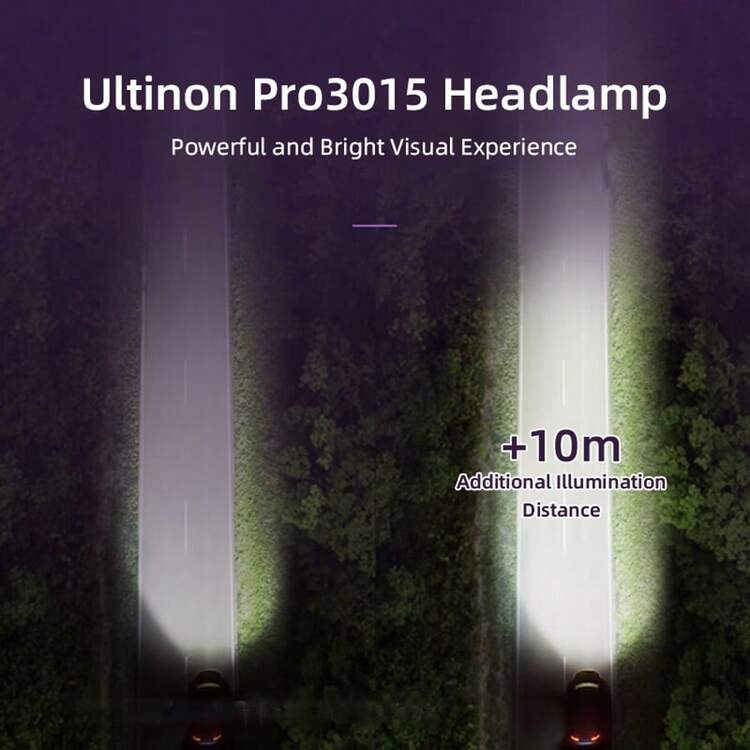 1pc Philips Ultinon Pro3015 LED Car Headlight Bulb With 6000K High Brightness White Light Suggest Purchasing Two Replacements For Better Results - Multicolor - View 4