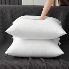 1pc High-Density Support Throw Pillow Insert, Versatile For Sofa, Bed, Car, Multi-Season
