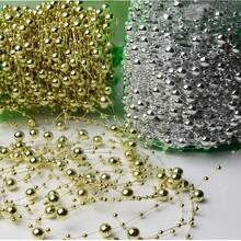 Solid Color Acrylic Connecting Beads, Decorative Chain Beads, Beaded Flower Decorations, Small Beads For Home Decoration, Christmas Decoration, Wedding Ornament, Headwear And Floral Decoration, Valentine Day, Gifts, DIY Handcrafted Decoration Materials,Gift Packaging Decoration Materials, Festival Decoration,Back To School