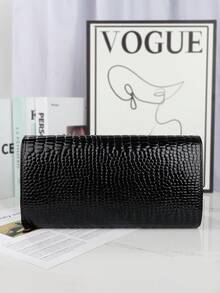Women's Fashion High-End Commuter Leather Clutch