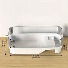 Luxury Turtle House With Sunbathing Platform, Custom-Made Aquarium, Brazilian Tortoise Tank, Reptile And Amphibian Habitat, Suitable For Home And Villa Decoration, Small Reptile Turtle House - Multicolor - View 15